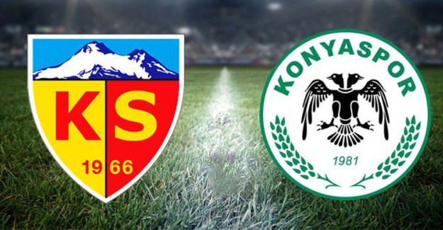 Atiker Konyaspor Zorlu Kayseri Deplasmanında! 
