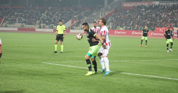 Atiker Konyaspor’a Maraş’ta Soğuk Duş!