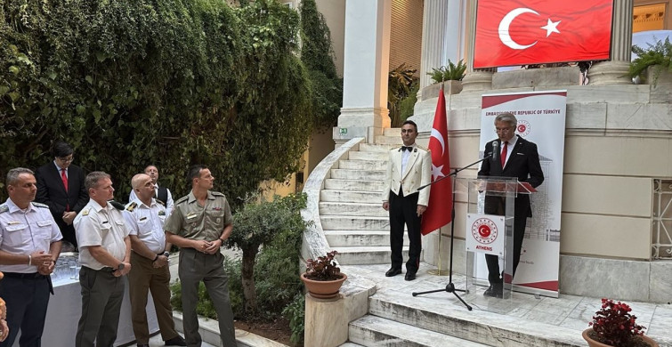 Atina'da 30 Ağustos Zafer Bayramı ve Türk Silahlı Kuvvetleri Günü Coşkuyla Kutlandı