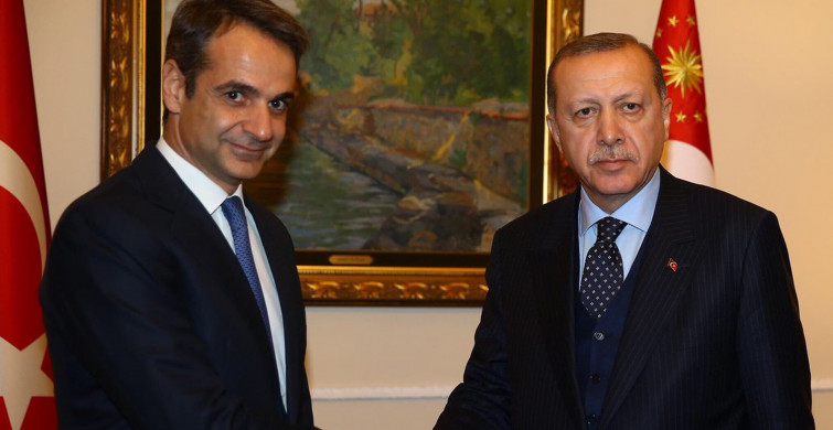 Atina'da Heyecanlı Bekleyiş! Tüm Dikkatler Cumhurbaşkanı Erdoğan ile Kiryakos Miçotakis Görüşmesinde