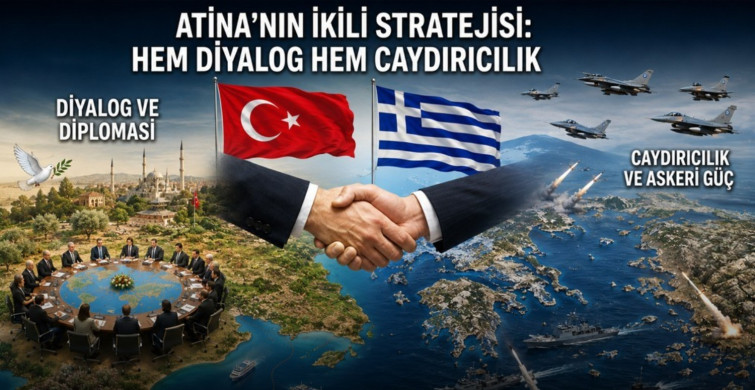Atina’nın İkili Stratejisi Hem Diyalog Hem Caydırıcılık