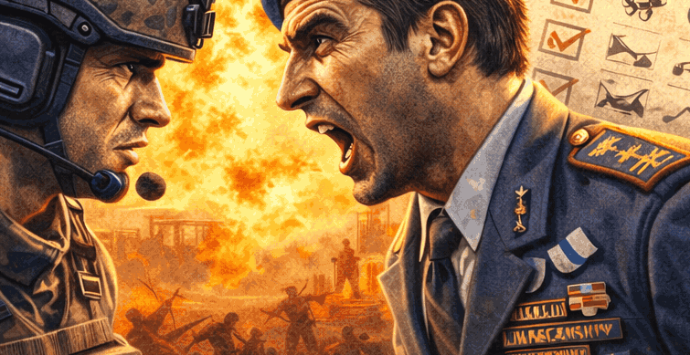 Atina’yı sarsan dosya: Üst düzey subay için tutuklama kararı