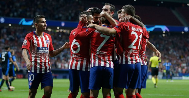 Atletico 3 Puanı 3 Golle Aldı!