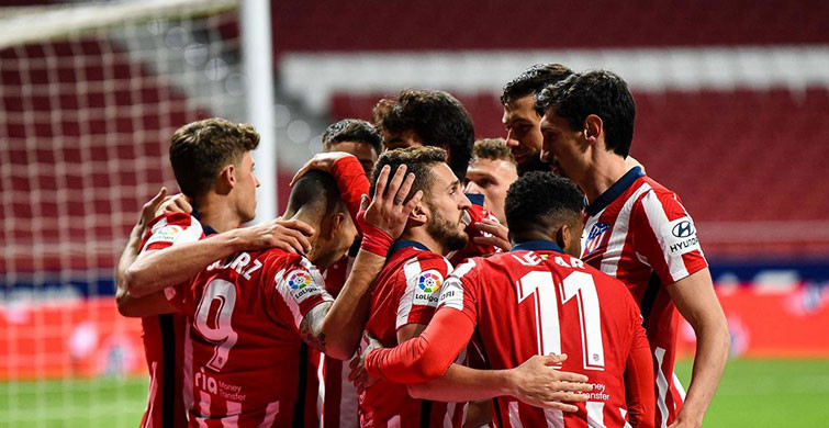 Atletico Kazandı Real Madrid Puan Kaybetti