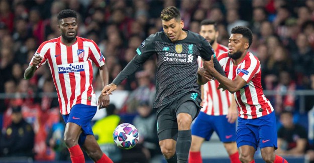 Atletico Madrid: 1 Liverpool: 0
