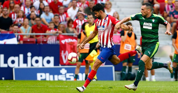 Atletico Madrid 1 Puanı Zor Kurtardı!