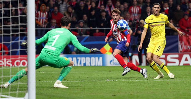 Atletico Madrid 2-0 Borussia Dortmund Maç Özeti ve Golleri İzle