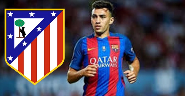 Atletico Madrid Barçalı Yıldızın Peşinde