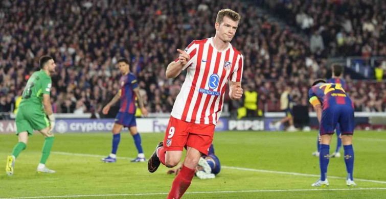 Atletico Madrid, Barcelona'yı 2-0 Geçti