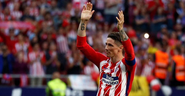 Atletico Madrid Efsanesi 2 Golle Veda Etti!