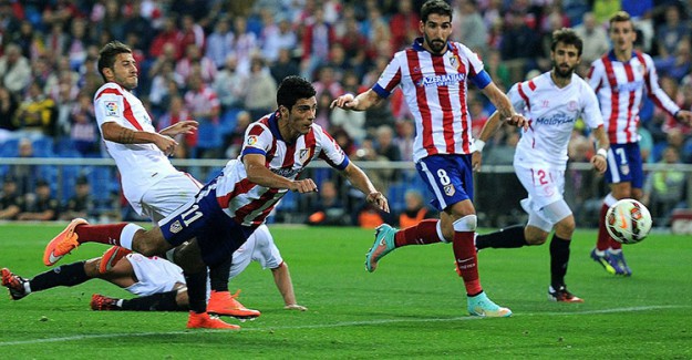 Atletico Madrid ile Sevilla Yenişemedi