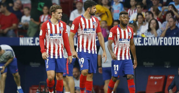 Atletico Madrid Kral Kupasında Girona'yı Yenemedi