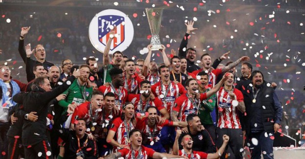 Atletico Madrid UEFA Avrupa Ligi Şampiyonu!