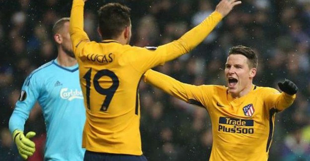 Atletico Madrid UEFA'da Zorlanmadı!