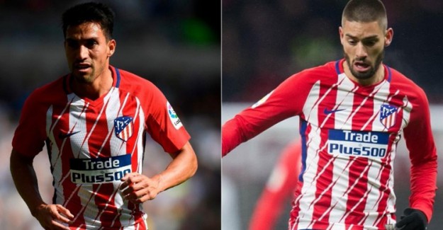 Atletico Madrid'de Ayrılık! Gaitan ve Carrasco Çin Yolcusu