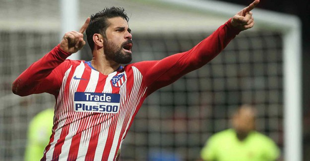 Atletico Madrid’de Diego Costa Depremi!
