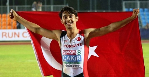 Atletizm Şampiyonası’nda 1 Altın 1 Gümüş