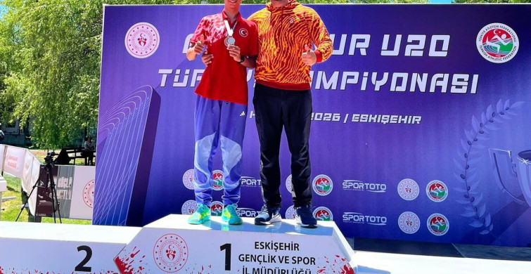 Atletizmde 9 yıldır kırılamayan Türkiye rekoru kırıldı