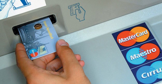 ATM'den Para Çekecekler Dikkat!