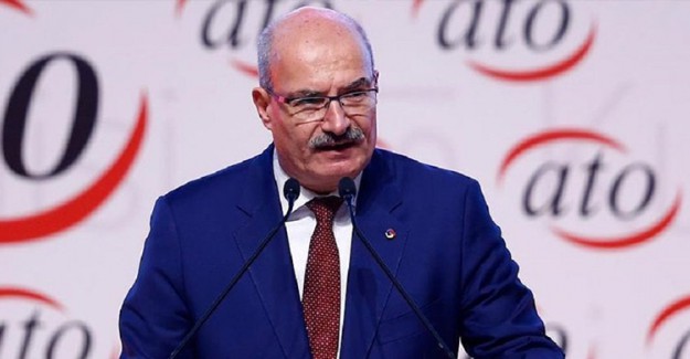 ATO Başkanı Gürsel Baran'dan Konkordato Açıklaması