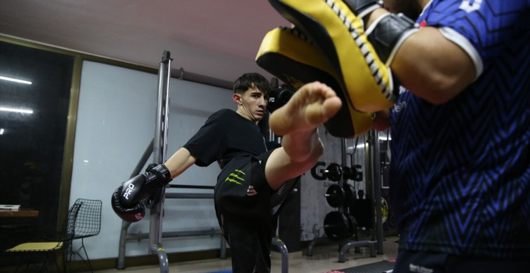 Atom Karınca Hamza Eren Göksu'nun Avrupa Şampiyonluğu Hedefi