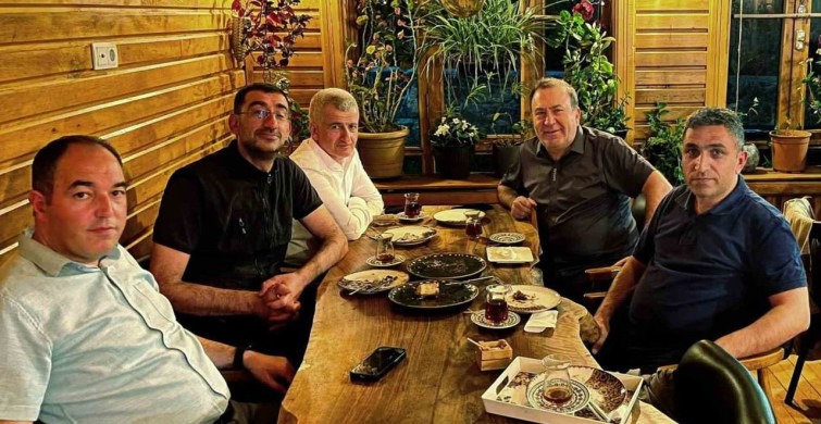 AtsO başkanı demirci’den ödül alan gazetecilere tebrik