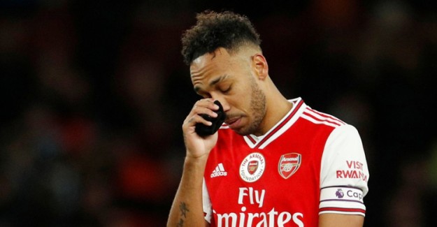 Aubameyang: 'Çok Üzgünüm'