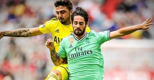 Audi Kupası: Fenerbahçe 3 - 5 Real Madrid (Maç Sonucu)