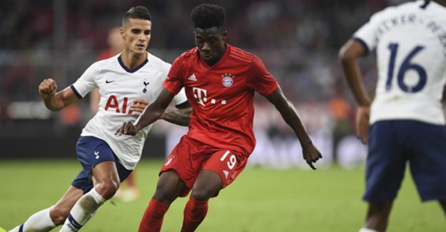 Audi Kupası'nın Şampiyonu Tottenham 