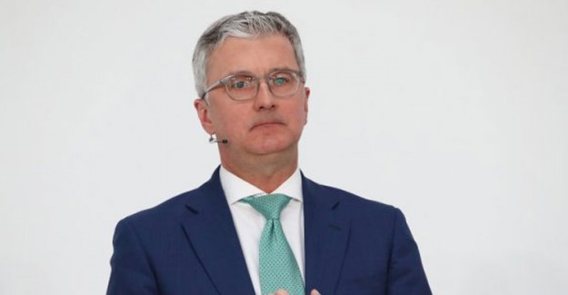 Audi'nin CEO'su Tutuklandı