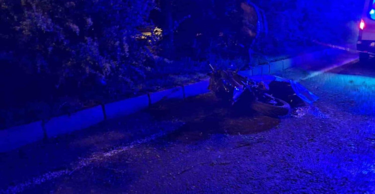 Avanos'ta Motosiklet Kazası: Sürücü Hayatını Kaybetti
