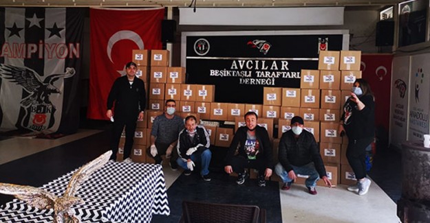 Avcılar Beşiktaşlı Taraftarlar Derneği’nden Yardım Kampanyası