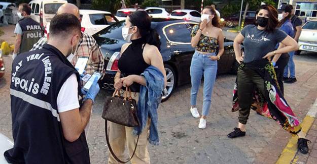 Avcılar Sahilinde Önce Maske Sonra Ceza