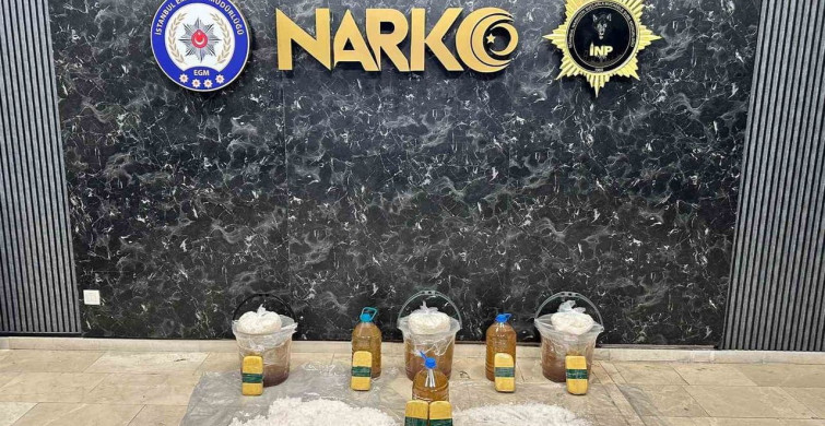 Avcılar’da 66 kilo uyuşturucu madde ele geçirildi: 1 gözaltı