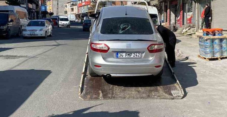 Avcılar'da Çocuk Sürücü Kaçarken Yakalandı