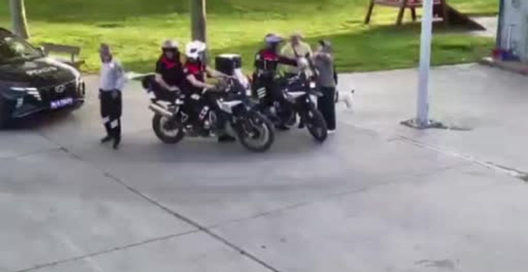 Avcılar'da Dronlu Uyuşturucu Denetimi