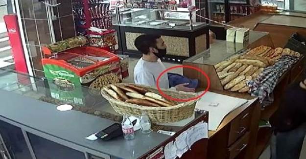 Avcılar'da Hırsız Fırındaki Sadaka Kutusunu Çaldı