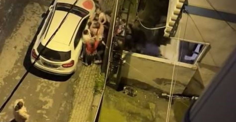 Avcılar'da Komşular Arasında Şiddetli Kavga