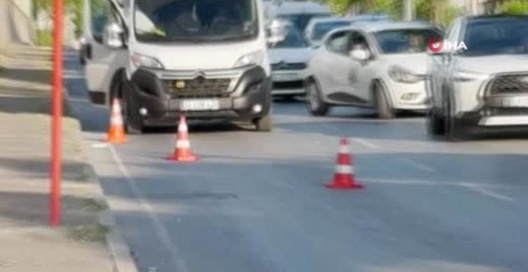 Avcılar'da Polisi Görünce Kaçmaya Çalışan Servis Sürücüsü Yakalandı