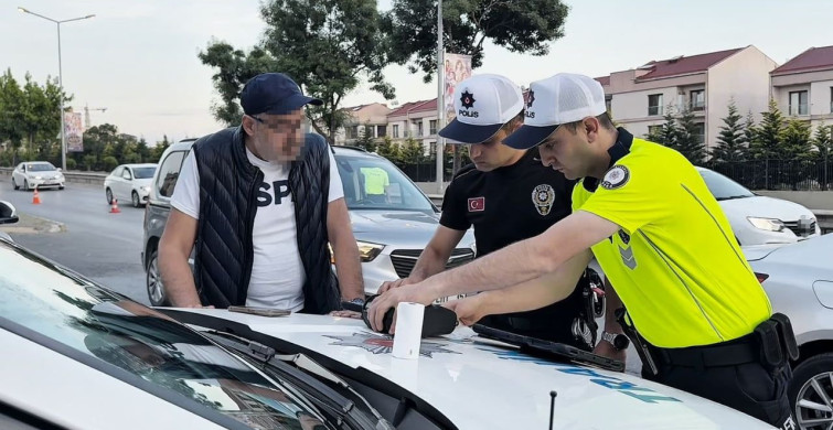 Avcılar'da Polisten Kaçan Sürücüye Dev Ceza