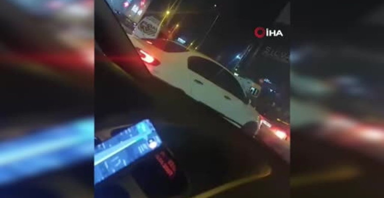 Avcılar'da Restorana Dalma Kazası