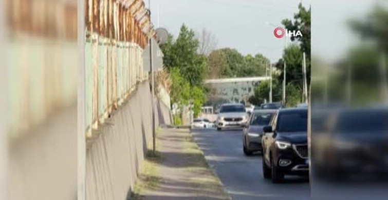 Avcılar'da Servis Sürücüsü Polisten Kaçmaya Çalıştı