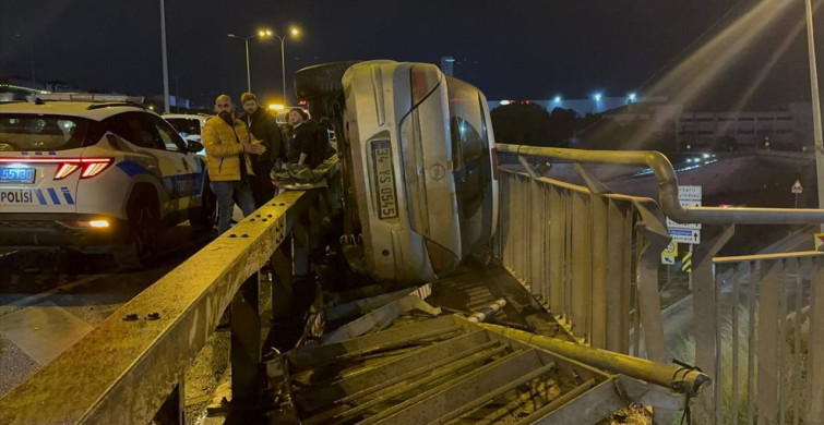 Avcılar'da Trafik Kazası: 2 Yaralı