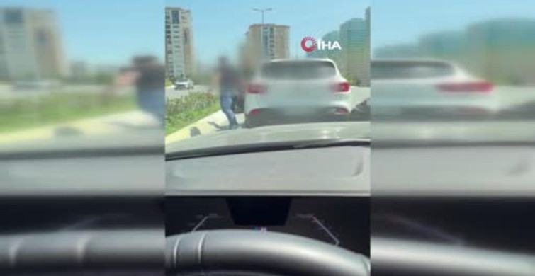 Avcılar'da Yol Verme Tartışması Kavgaya Dönüştü