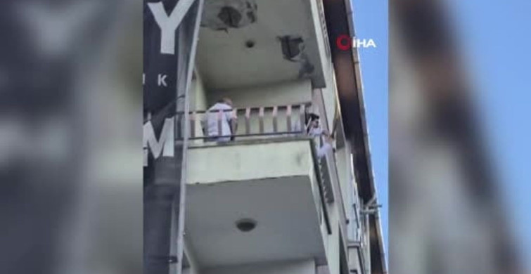 Avcılar'da Yüksekten Bağıran Genç, İtfaiye ve Polis Ekipleri Tarafından Kurtarıldı