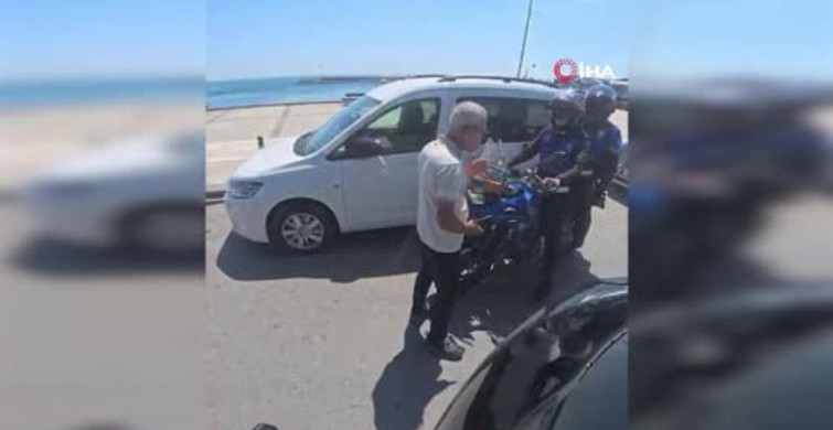 Avcılar'daki Motosikletli Zabıta Olayının Yeni Görüntüleri Ortaya Çıktı