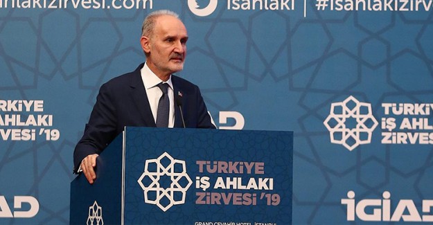 Avdagiç: Piyasada Tutunmak, Üretim ve Pazarlamada Dürüstlükle Mümkün