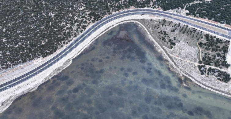 Avlan Gölü Yağışlarla Yeniden Canlanıyor