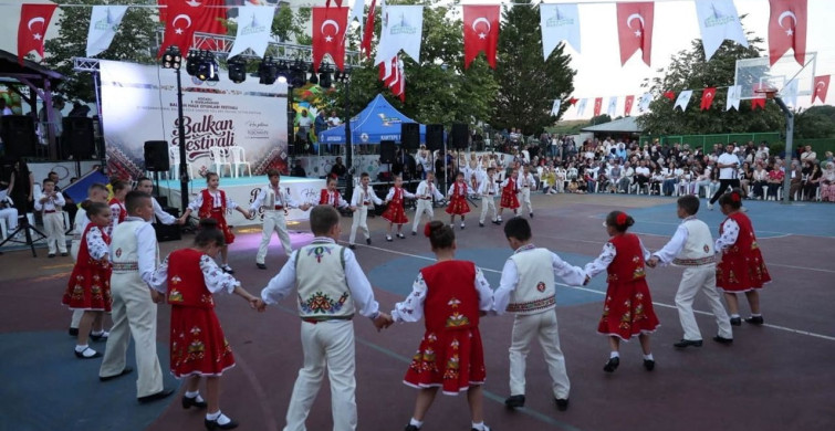 Avluburun'da festival coşkusu