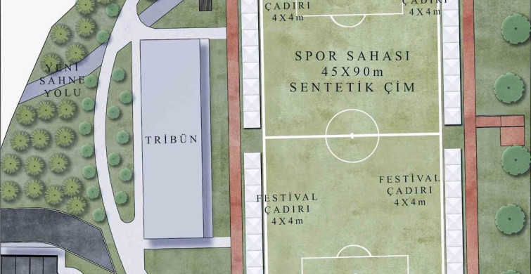 Avni Aker Millet Bahçesi'nde Futbol Heyecanı Yeniden Başlıyor